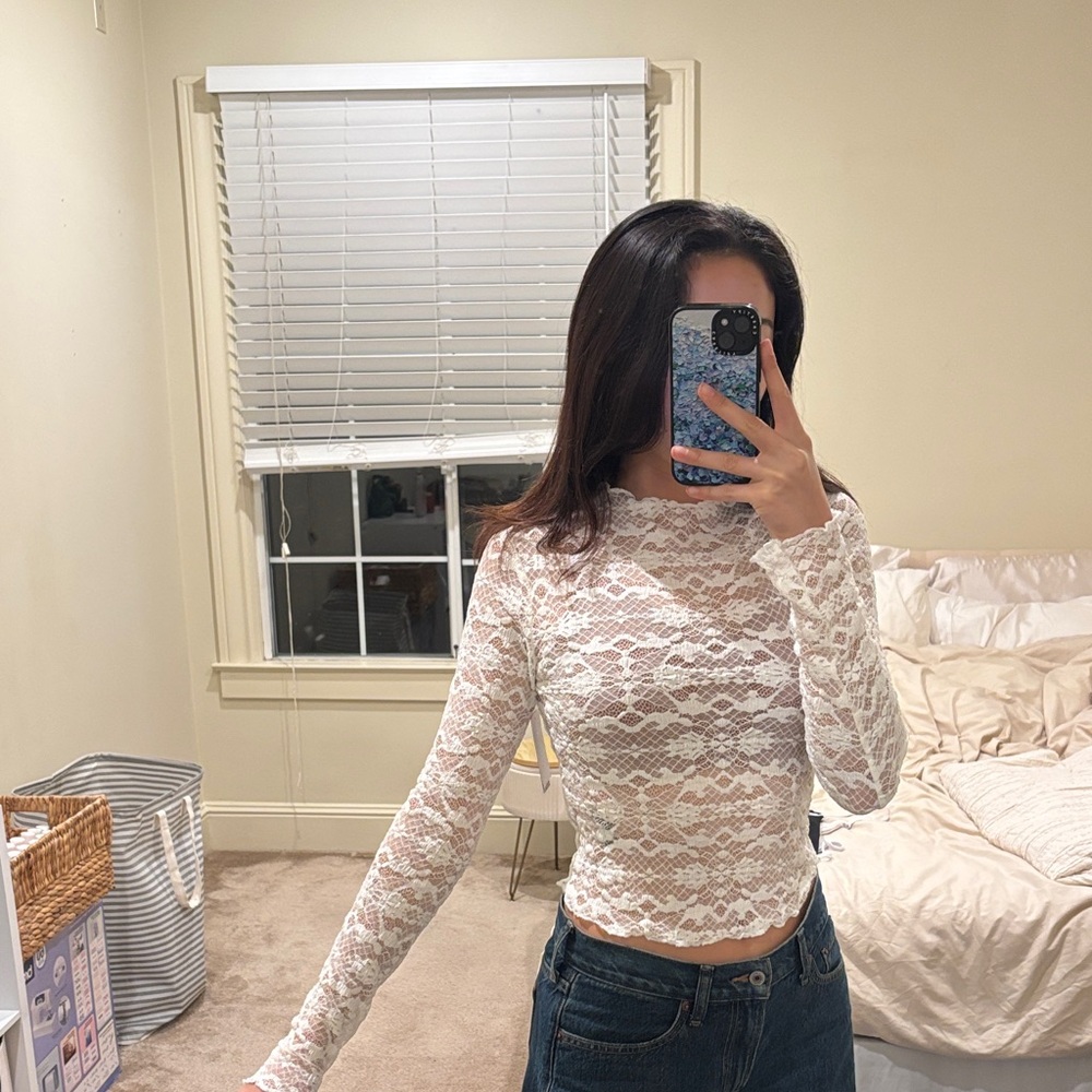NWT Nordstrom lace top